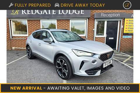 CUPRA Formentor 2.2 CRDi KX-3 SUV 5dr Diesel Manual AWD Euro 6 (s/s) (197 bhp)