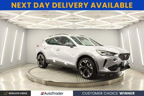 CUPRA Formentor 1.5 TSI GPF EVO R-Line SUV 5dr Petrol Manual Euro 6 (s/s) (150 ps)