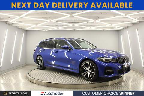 BMW 3 Series 520d SE Estate 2.0 Automatic Diesel