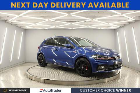 Volkswagen Polo 2.0 TSI GTI Hatchback 5dr Petrol DSG Euro 6 (s/s) (245 ps)