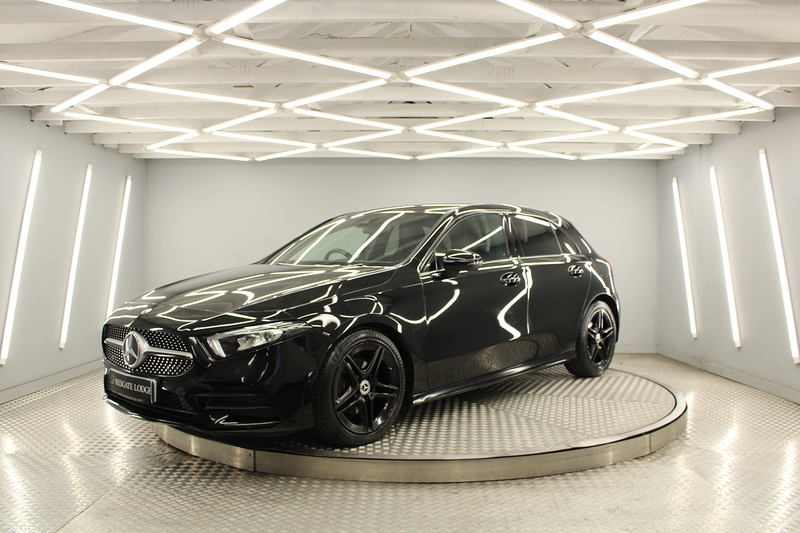 Mercedes-Benz A Class 2.0 A200d AMG Line Hatchback 5dr Diesel 8G-DCT Euro 6 (s/s) (150 ps) - U12854
