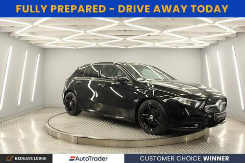 Mercedes-Benz A Class 2.0 E220d AMG Line Coupe 2dr Diesel G-Tronic+ Euro 6 (s/s) (194 ps) Coupe Automatic Diesel