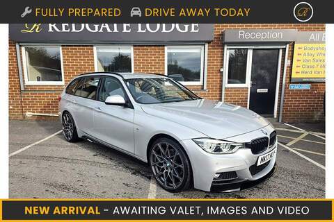BMW 3 Series 2.0 TSI SportLine Estate 5dr Petrol DSG 4WD Euro 6 (s/s) (280 ps)