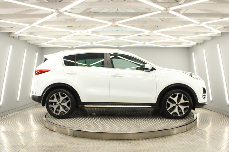 Kia Sportage 1.7 CRDi GT-Line SUV 5dr Diesel Manual Euro 6 (s/s) (114 bhp) - U12861