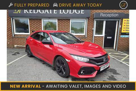 Honda Civic 1.5 VTEC Turbo GPF Sport Hatchback 5dr Petrol Manual Euro 6 (s/s) (182 ps)