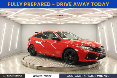 Honda Civic i-DTEC SR Hatchback 1.6 Manual Diesel