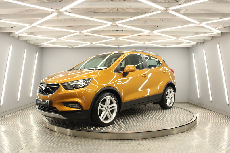 Vauxhall Mokka X 1.4i Turbo ecoTEC Active SUV 5dr Petrol Manual Euro 6 (s/s) (140 ps) - U12863