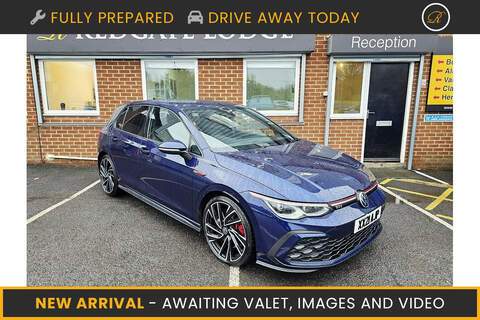 Volkswagen Golf 2.0T Convertible 2dr Petrol PDK Euro 6 (s/s) (300 ps)