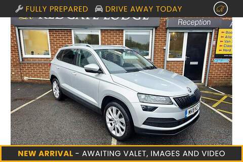 Skoda Karoq 2.2 CRDi KX-3 SUV 5dr Diesel Manual AWD Euro 6 (s/s) (197 bhp)