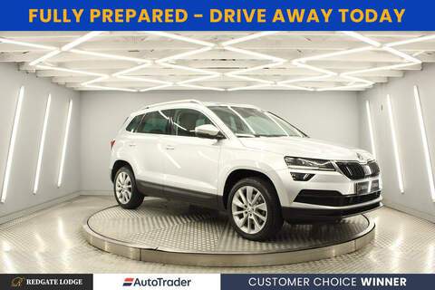 Skoda Karoq 1.6 TDI SE Technology SUV 5dr Diesel Manual Euro 6 (s/s) (115 ps)