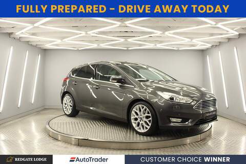 Ford Focus TDCi ST-2 Hatchback 2.0 Manual Diesel
