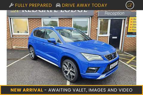 SEAT Ateca 1.6 Cooper S SUV 3dr Petrol Auto ALL4 Euro 5 (184 ps)