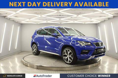 SEAT Ateca 400 90kWh S SUV 5dr Electric Auto 4WD (400 ps)