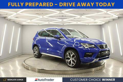 SEAT Ateca 2.0 TDI FR Sport SUV 5dr Diesel DSG Euro 6 (s/s) (150 ps)