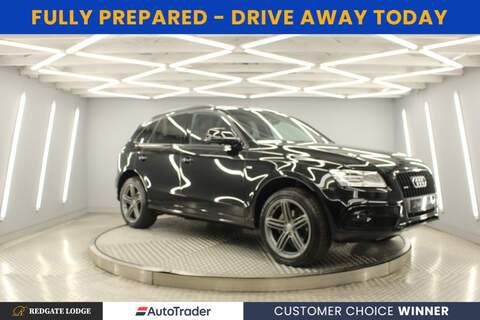 Audi Q5 2.0 TDI BlueMotion Tech GT Saloon 4dr Diesel Manual Euro 6 (s/s) (150 ps)