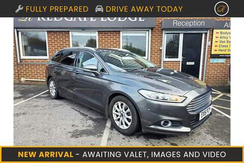 Ford Mondeo 2.0 TDI vRS Estate 5dr Diesel Manual Euro 6 (s/s) (SNav) (184 ps)