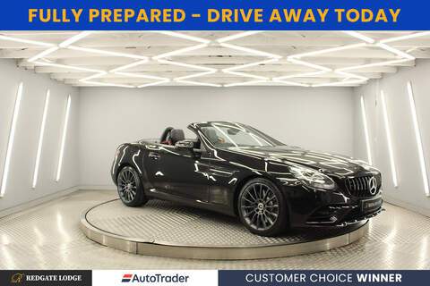 Mercedes-Benz SLC 2.0 E220d AMG Line Coupe 2dr Diesel G-Tronic+ Euro 6 (s/s) (194 ps) Coupe Automatic Diesel