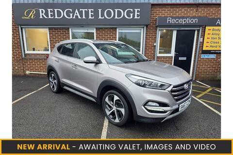 Hyundai TUCSON 1.6 CRDi MHEV N Line SUV 5dr Diesel Hybrid Manual Euro 6 (s/s) (136 ps)