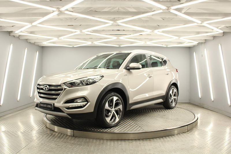 Hyundai TUCSON 1.7 CRDi Blue Drive Sport Edition SUV 5dr Diesel Manual Euro 6 (s/s) (116 ps) - U12879