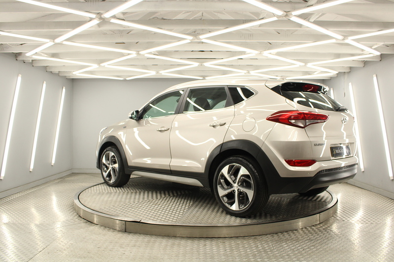 Hyundai TUCSON 1.7 CRDi Blue Drive Sport Edition SUV 5dr Diesel Manual Euro 6 (s/s) (116 ps) - U12879