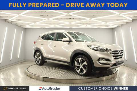 Hyundai TUCSON T EcoBoost Titanium SUV 1.0 Manual Petrol