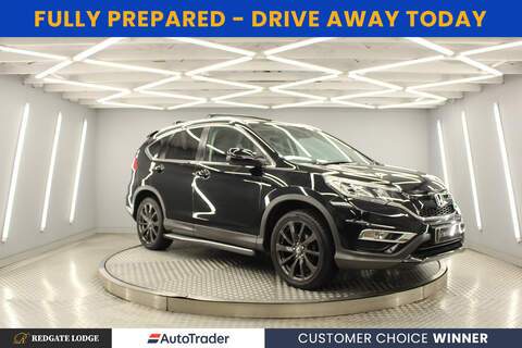 Honda CR-V BiTDI V6 SUV 3.0 Automatic Diesel