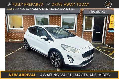 Ford Fiesta 1.5 118i M Sport (LCP) Hatchback 5dr Petrol Manual Euro 6 (s/s) (136 ps)