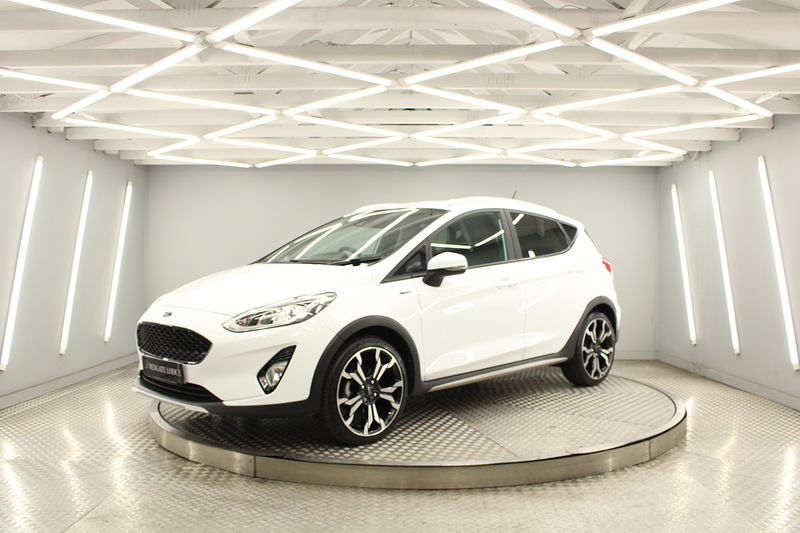 Ford Fiesta 1.0T EcoBoost MHEV Active X Edition Hatchback 5dr Petrol Manual Euro 6 (s/s) (125 ps) - U12883