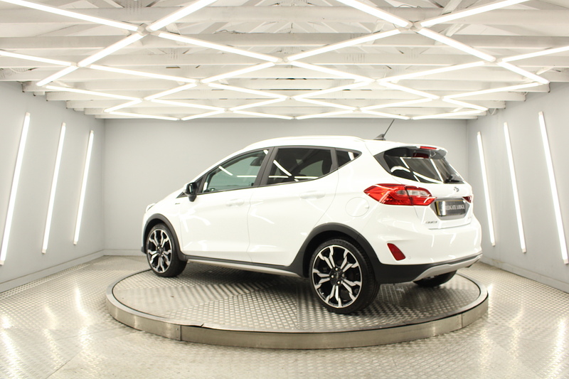 Ford Fiesta 1.0T EcoBoost MHEV Active X Edition Hatchback 5dr Petrol Manual Euro 6 (s/s) (125 ps) - U12883