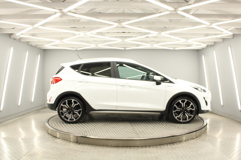 Ford Fiesta 1.0T EcoBoost MHEV Active X Edition Hatchback 5dr Petrol Manual Euro 6 (s/s) (125 ps) - U12883