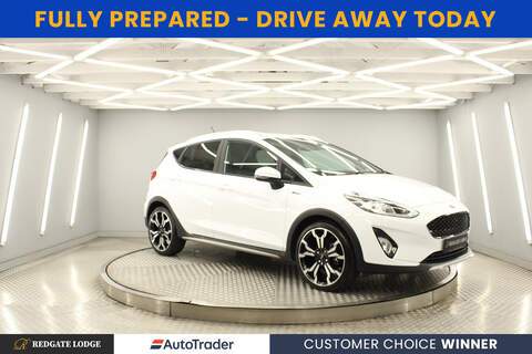 Ford Fiesta 2.0 TDCi ST-3 Hatchback 5dr Diesel Manual Euro 6 (s/s) (185 ps)