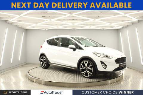 Ford Fiesta 1.0 TFSI Sport Hatchback 3dr Petrol Manual Euro 6 (s/s) (116 ps)