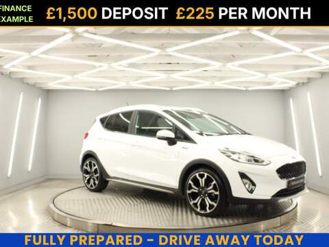 Ford Fiesta 2.0T EcoBoost ST-3 Hatchback 5dr Petrol Manual Euro 6 (s/s) (250 ps)