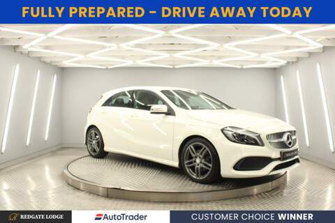 Mercedes-Benz A Class 1.5 A180d AMG Line (Premium) Hatchback 5dr Diesel 7G-DCT Euro 6 (s/s) (109 ps)