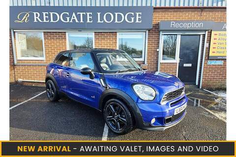 MINI Paceman 2.0 TDI SportLine SUV 5dr Diesel DSG 4WD Euro 6 (s/s) (7 Seat) (200 ps)