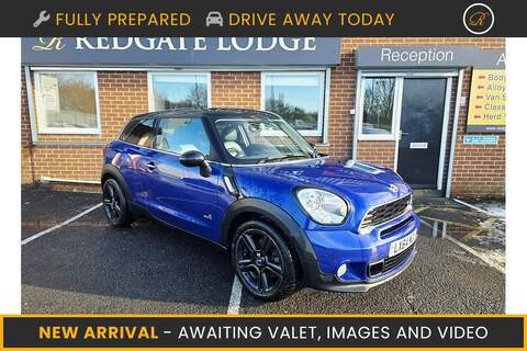 MINI Paceman 400 90kWh S SUV 5dr Electric Auto 4WD (400 ps)