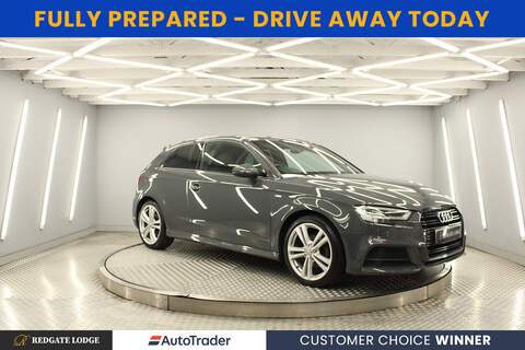 Audi A3 1.0 TFSI Sport Hatchback 3dr Petrol Manual Euro 6 (s/s) (116 ps)