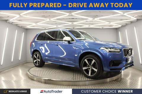 Volvo XC90 2.0 D5 PowerPulse R-Design Pro SUV 5dr Diesel Auto 4WD Euro 6 (s/s) (235 ps)