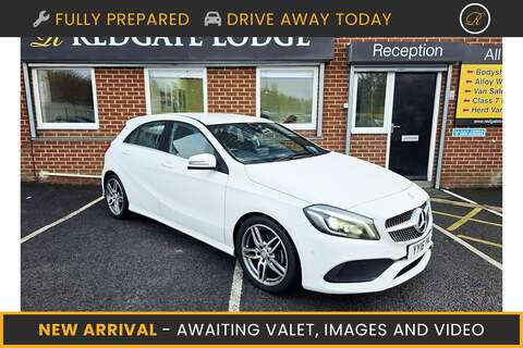 Mercedes-Benz A Class 2.1 A200d AMG Line (Premium) Hatchback 5dr Diesel 7G-DCT Euro 6 (s/s) (136 ps)