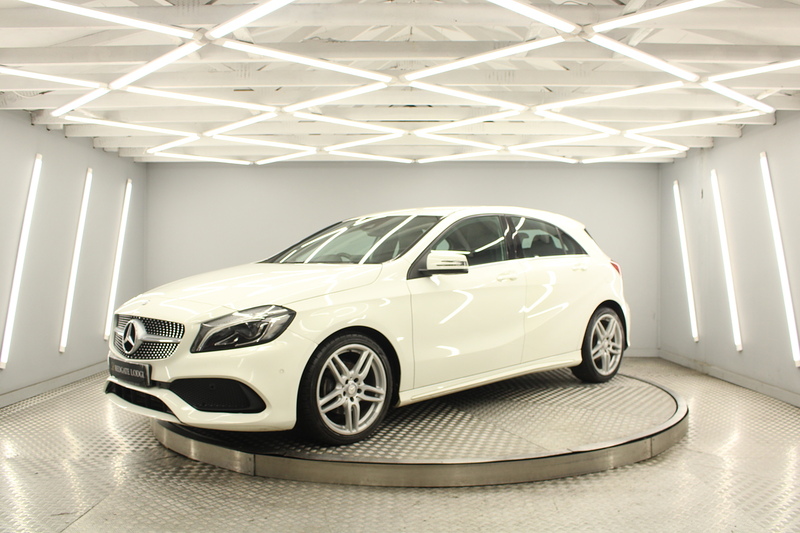 Mercedes-Benz A Class 1.5 A180d AMG Line (Premium) Hatchback 5dr Diesel 7G-DCT Euro 6 (s/s) (109 ps) - U12891