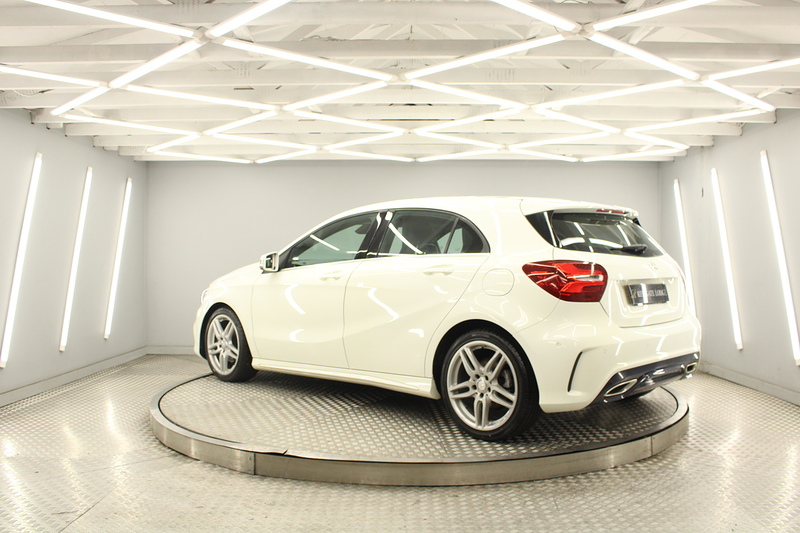 Mercedes-Benz A Class 1.5 A180d AMG Line (Premium) Hatchback 5dr Diesel 7G-DCT Euro 6 (s/s) (109 ps) - U12891