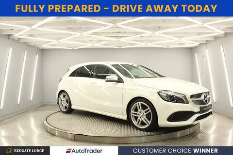 Mercedes-Benz A Class SLC250d AMG Line Convertible 2.1 Automatic Diesel