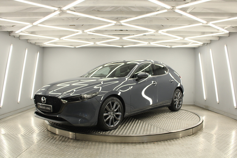 Mazda Mazda3 1.8 SKYACTIV-D Sport Lux Hatchback 5dr Diesel Manual Euro 6 (s/s) (116 ps) - U12892