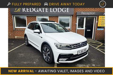 Volkswagen Tiguan 1.6 T-GDi Premium SE SUV 5dr Petrol DCT Euro 6 (s/s) (177 ps)