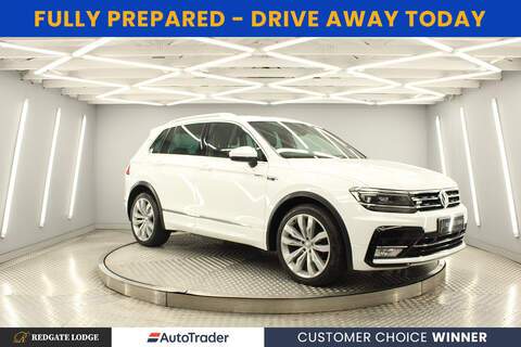 Volkswagen Tiguan 2.0 e-SKYACTIV G MHEV GT Sport SUV 5dr Petrol Auto Euro 6 (s/s) (122 ps)