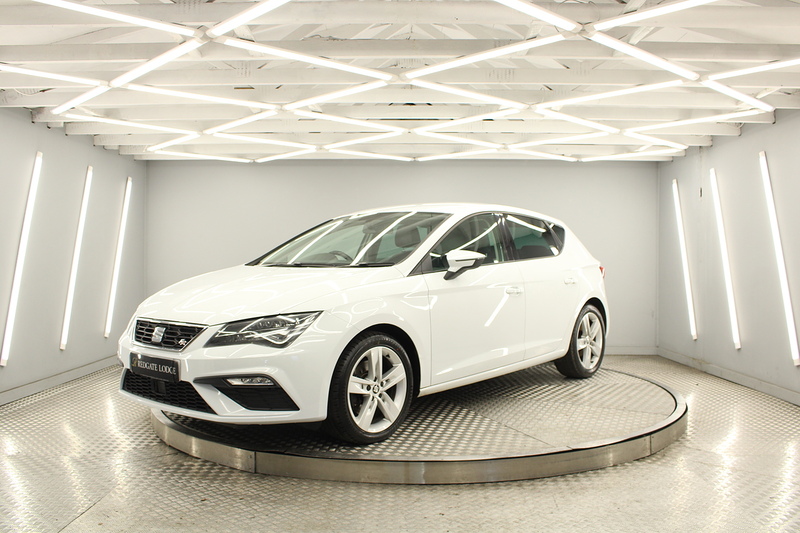 SEAT Leon 2.0 TDI FR Technology Hatchback 5dr Diesel DSG Euro 6 (s/s) (184 ps) - U12897