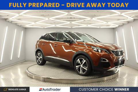Peugeot 3008 1.5 BlueHDi GT Line SUV 5dr Diesel Manual Euro 6 (s/s) (130 ps)