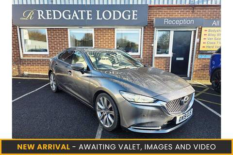 Mazda Mazda6 1.6 CLA180 AMG Sport Coupe 4dr Petrol Manual Euro 6 (s/s) (122 ps)