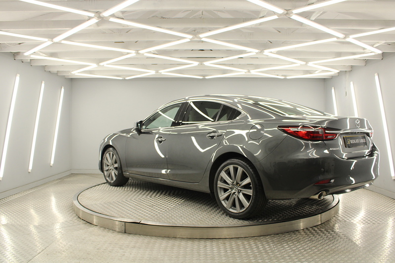 Mazda Mazda6 2.2 SKYACTIV-D GT Sport Nav+ Saloon 4dr Diesel Manual Euro 6 (s/s) (184 ps) - U12902