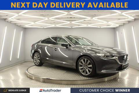 Mazda Mazda6 2.0 TDI ultra Black Edition Saloon 4dr Diesel Manual Euro 6 (s/s) (190 ps)